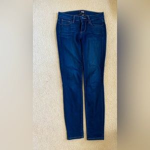 Paige Jeans Verdugo Ankle Blue Size 24